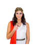 tectake Heilige/Unsterbliche, Langes bequemes Kleid, Goldenes Lorbeer-Haarband