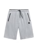 John Devin Sweatshorts in hellgrau
