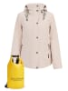 Schmuddelwedda Anorak + Tagesrucksack - Set in Pastellrosa