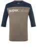 super.natural Merino T-Shirt in braun