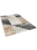 Pergamon Designer Teppich Maui Modern Meliert in beige grau