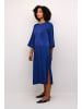 Kaffe Kleid KAmemba Tight fit in Beacon Blue