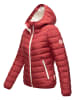 Marikoo Steppjacke Pack Mich Ein in Deep Red