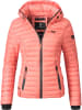 Marikoo Steppjacke Samtpfote in Coral