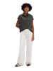 Marc O'Polo Jerseybluse wide in Oxide Grey