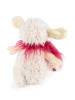 Sigikid Plüschtier Dinkel Dörte, BeastsTown in weiß/pink