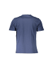North Sails Blaues Baumwoll-T-Shirt