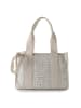 Valentino Candle Shopper Tasche 36 cm in off wh-multi