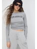 NO MATTER WHAT Shirt in Grau