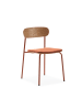 CALICOSY 2er-Set Stühle ADRIANA  in Orange  - (W) 46  x (H) 47  x (L) 51  cm