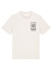 wat? Apparel T-Shirt Tarot The Sun in Off White