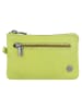 Greenburry Spongy Schlüsseletui Leder 11,5 cm in sea green