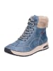 rieker Schnürboots in Blau