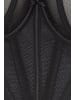 LASCANA Corsage in schwarz
