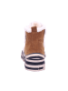 Rebecca White Damen Winterschuhe warm  in Braun