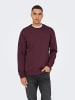 ONLY & SONS Sweatshirt in Port Royale