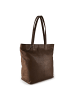 LIEBESKIND BERLIN Hera II Shopper Tasche L Leder 38 cm in safari