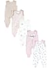 TupTam Baby Strampler mit Aufdruck Spruch 5er Pack in beige Modell 2
