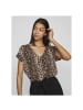 Vila T-Shirt in Black