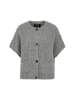 MARC CAIN SPORTS  Strickweste Knitted in Germany in grey