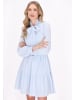 DreiMaster Klassik Women Dress in light blue