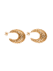faina Women Drop Earrings in Rose Gold