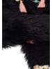 IZIA Damen Strickjacke in Schwarz