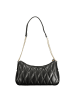 Twinset Schwarz Polyurethan Damen Schulter Tasche
