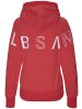 ELBSAND Kapuzensweatjacke in rot