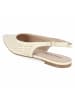 Apple of Eden Slingballerinas DEEN in beige