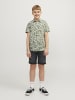 JACK & JONES Junior Jeans-Shorts in Black Denim
