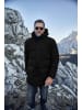 JP1880 Parka in schwarz