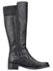 rieker Stiefel in Schwarz