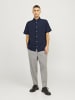 Jack & Jones Hawaii-Hemd in Sky Captain