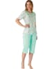 hajo Single-Jersey Schlafanzug in mint