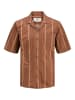 Jack & Jones Hawaii-Hemd in Cocoa Brown 3