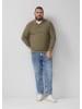 s.Oliver Strickpullover in 7853_olivgrün