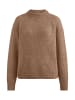 Hessnatur Strickpullover in camel