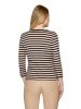 Betty Barclay Shirtjacke mit Rippenstruktur in Beige/Dark Blue
