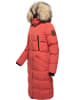 Marikoo Steppmantel Schneesternchen in Rouge