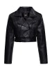 Queen Kerosin Queen Kerosin Lederjacke in schwarz