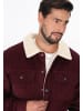 DreiMaster Vintage Men Jacket in burgundy
