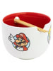 Super Mario Super Mario Ramen-Schüssel mit Stäbchen in einer Geschenkbox