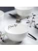 Villeroy & Boch 4er Set Bols Je t'aime Statement ø 13,8 cm in weiß