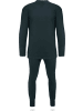 Normani Outdoor Sports Normani Outdoor Sports Herren Winter Plüschunterwäsche Set in Schwarz