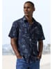 John Devin Hawaiihemd in navy