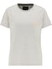 Carlo Colucci T-Shirt Castadelli in Grau Meliert