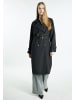 DreiMaster Damen Trenchcoat in Schwarz