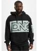 DNGRS Dangerous Kapuzenpullover in black/grey