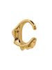 Steel_Art Earcuff Damen Celeste silberfarben poliert in goldfarben